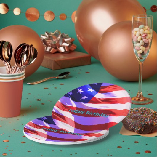 Kids Verjaardag Bord (Multi)