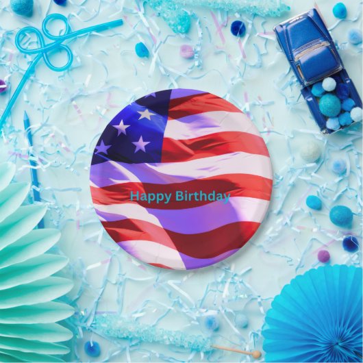 Kids Verjaardag Bord (Feest)