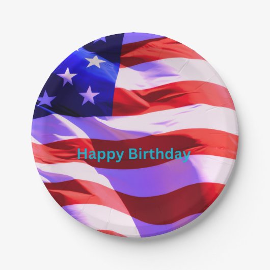 Kids Verjaardag Bord (Voorkant)