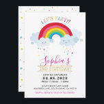 KIDS VERJAARDAG FEESTJE kawaii regenboog schattige Kaart<br><div class="desc">door kat massard >>> kat@simplysweetPAPERIE.com <<< Originele illustratie door mij!!! Een super schattig, maar stijlvol regenboog thema uitnodiging ontwerp voor de VERJAARDAG van uw kind. Wow je vrienden en familie met dit kleine aantal ;D Setup als een sjabloon het is eenvoudig voor u om uw eigen gegevens toe te voegen,...</div>