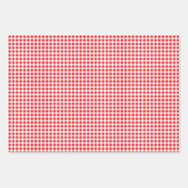 Kids Verjaardag Gingham Koe Chicks Boerderij Inpakpapier Vel