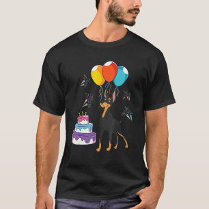 Kids Verjaardag Hond Leuk Huisdier Hond Eigenaar D T-shirt