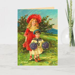  Kids Verjaardag Kaart