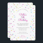 KIDS VERJAARDAG kleurrijke heldere strooi rand Kaart<br><div class="desc">door kat massard >> www.simplysweetPAPERIE.com <<< Een trendy uitnodigingsontwerp voor een VERJAARDAGSFEEST voor een trendy tiener TIP :: 1. Als u afbeeldingen en lettertypen wilt wijzigen/verplaatsen en meer tekst wilt toevoegen, klikt u op de knop "Aanpassen". - - - - - - - - - - - - - -...</div>