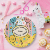  Kids Verjaardag Papier Bord Ontwerp (Feest)