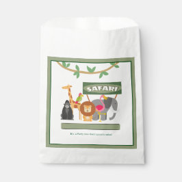Kids Verjaardag Safari Party Favoriete Bag Bedankzakje