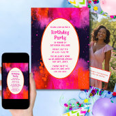 Kids Verjaardag Uitnodiging Elke Leeftijd Psychede