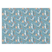 Kids Verjaardagscadeaus Nemo Fish Shark Shell Zee Tafelkleed (Voorkant (Horizontaal))