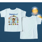 Kids Verjaardagsfeest T shirt Baby Dinosaur Theme