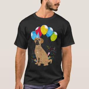 Kids Verjaardagsfeestje Huisdier Hond Eigenaar Pug T-shirt
