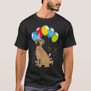 Kids Verjaardagsfeestje Huisdier Hond Eigenaar Pug T-shirt