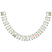 Kids Verjaardagsfeestje Oerwoud Safari Dieren voor Vlaggetjes (Alle)