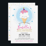 KIDS VERJAARDAGSFEESTJE UITNODIGEN kawaii ijsje ke Kaart<br><div class="desc">door kat massard >>> kat@simplysweetPAPERIE.com <<< Originele illustratie door mij!!! Een super schattig, maar stijlvol ijs kegel thema uitnodiging ontwerp voor de VERJAARDAG van uw kind. Wow je vrienden en familie met dit kleine aantal ;D Setup als een sjabloon het is eenvoudig voor u om uw eigen gegevens toe te...</div>