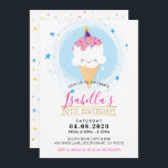 KIDS VERJAARDAGSFEESTJE UITNODIGEN kawaii ijsje ke Kaart<br><div class="desc">door kat massard >>> kat@simplysweetPAPERIE.com <<< Originele illustratie door mij!!! Een super schattig, maar stijlvol ijs kegel thema uitnodiging ontwerp voor de VERJAARDAG van uw kind. Wow je vrienden en familie met dit kleine aantal ;D Setup als een sjabloon het is eenvoudig voor u om uw eigen gegevens toe te...</div>