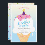 KIDS VERJAARDAGSFEESTJE UITNODIGEN retro-ijsje keg Kaart<br><div class="desc">door kat massard >>> www.simplysweetPAPERIE.com <<< Originele illustratie door mij!!! Een super schattig, maar stijlvol ijs kegel thema uitnodiging ontwerp voor de VERJAARDAG van uw kind. Wow je vrienden en familie met dit kleine aantal ;D Setup als een sjabloon het is eenvoudig voor u om uw eigen gegevens toe te...</div>