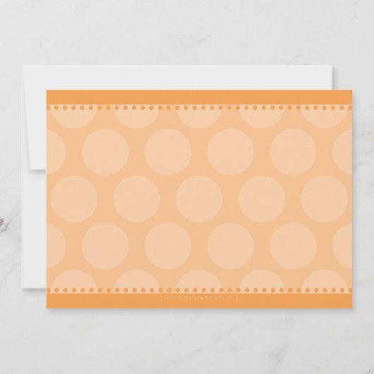 KIDS VERJAARDAGSFEESTJE UITNODIGEN schattige ijsje Kaart (Achterkant)