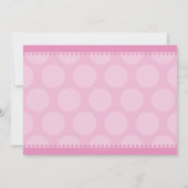 KIDS VERJAARDAGSFEESTJE UITNODIGEN schattige ijsje Kaart (Achterkant)