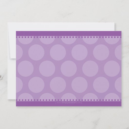 KIDS VERJAARDAGSFEESTJE UITNODIGEN schattige ijsje Kaart (Achterkant)