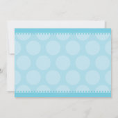 KIDS VERJAARDAGSFEESTJE UITNODIGEN schattige ijsje Kaart (Achterkant)