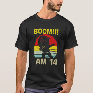 Kids Verjaardagsjongen 14 jaar oud 14e verjaardag T-shirt