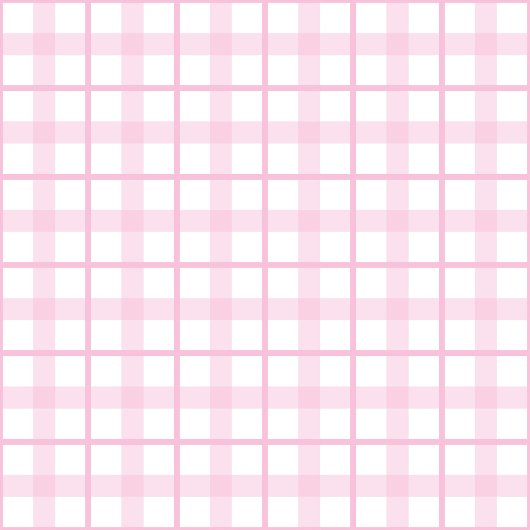 Kids Verjaardagspapier Borden Roze Plaid Elegant G Papieren Bordje