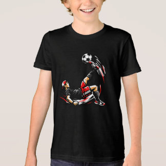 Kids Voetbal Bicycle Kick T-Shirt – Cool Streets