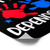 Kids Voting Shirt I Can't Vote Future Voters Girls Poster (Hoek)