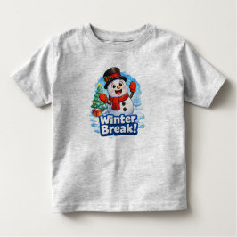 Kids Winter Holiday Gift Kinder Shirts