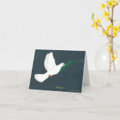 KidsArt voor CHOC - Dove Card Kaart (Gele Bloem)