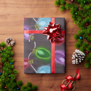 KidsArt voor CHOC - Shine Bright Christmas Lights Cadeaupapier