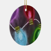 KidsArt voor CHOC - Shine Bright Christmas Lights Keramisch Ornament (Rechts)