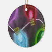 KidsArt voor CHOC - Shine Bright Christmas Lights Keramisch Ornament (Links)