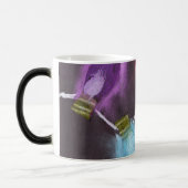 KidsArt voor CHOC - Shine Bright Christmas Lights Magische Mok (Links)