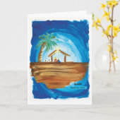 KidsArt voor CHOC - Vredeskaart voor de Aarde Kaart (Gele Bloem)