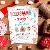 Kidsmas Winter Kerstfeest Kaart