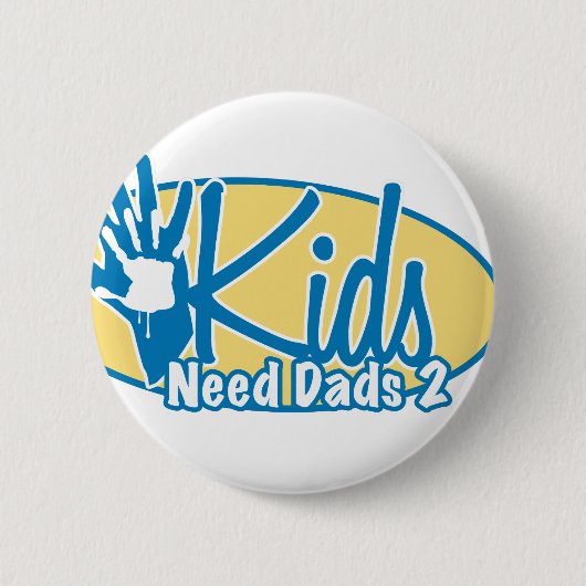 KIDSnEEDnADS Ronde Button 5,7 Cm (Voorkant)