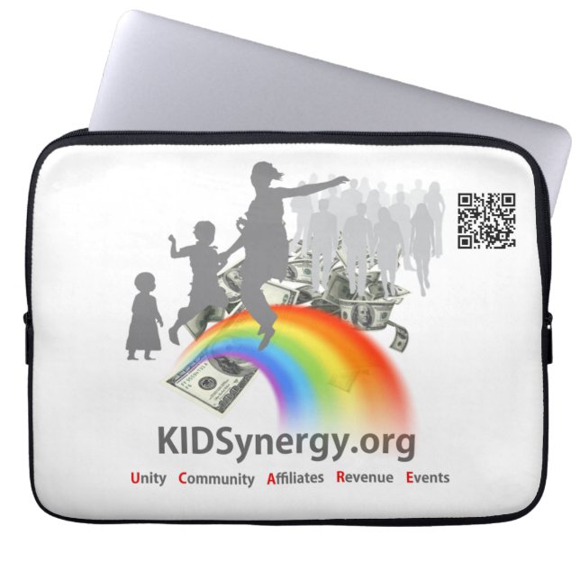 KIDSynergy - laptophoes van 13 inch Laptop Sleeve (Voorkant)
