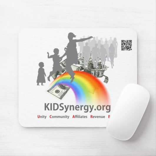 KIDSynergy - Muismat (Met muis)