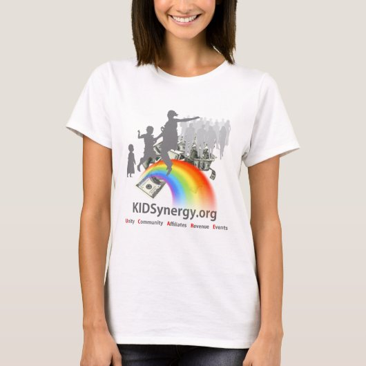 KIDSynergy - T-Shirts - Gals (Voorkant)