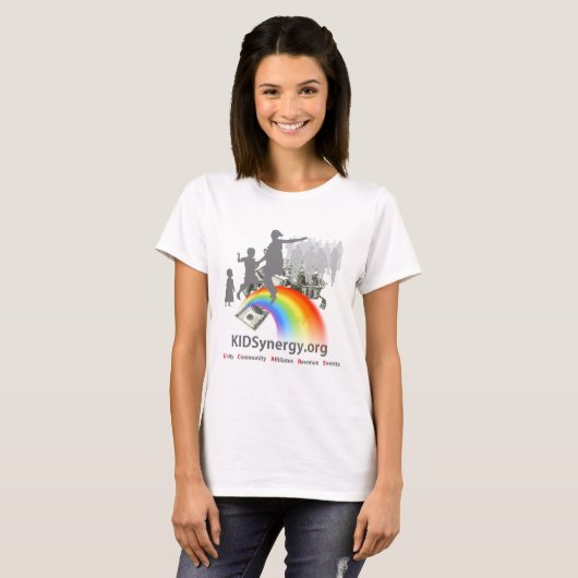 KIDSynergy - T-Shirts - Gals (Voorkant volledig)