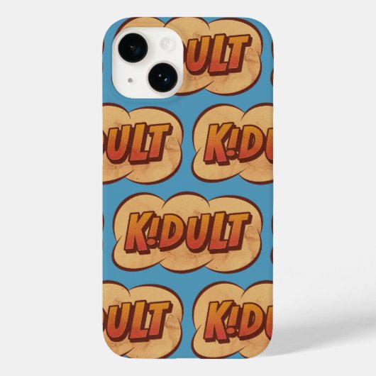 KIDULT - Een volwassene die een Kind in het hart i Case-Mate iPhone Case (Achterkant)