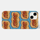 KIDULT - Een volwassene die een Kind in het hart i Case-Mate iPhone Case (Achterkant (horizontaal))