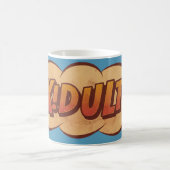 KIDULT - Een volwassene die een Kind in het hart i Koffiemok (Center)