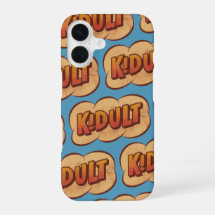 KIDULT - Een volwassene die een kind van hart is - iPhone 16 Hoesje