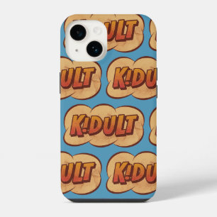 KIDULT - Een volwassene die een kind van hart is - iPhone 14 Hoesje