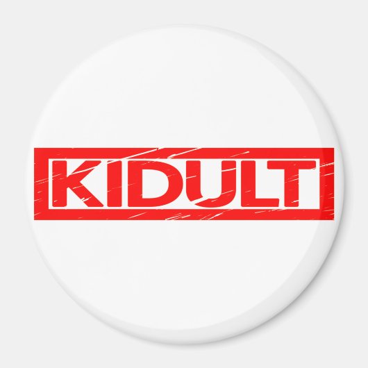 Kidult Stamp Magneet (Voorkant)