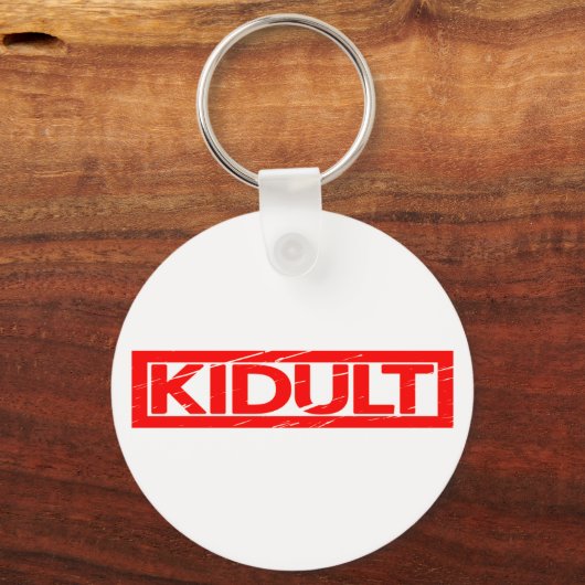 Kidult Stamp Sleutelhanger (Achterkant)