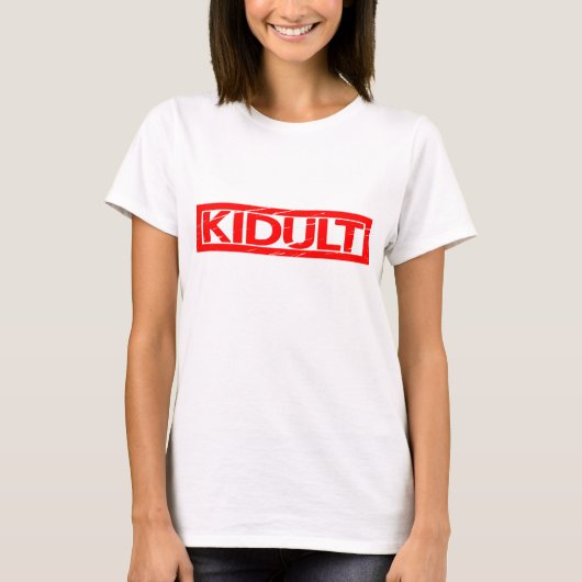 Kidult Stamp T-shirt (Voorkant)