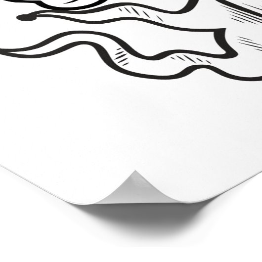 Kidwell Family Crest Poster (Hoek)