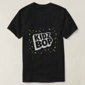 KIDZ BOP Confetti Logo T-shirt (Design voorkant)